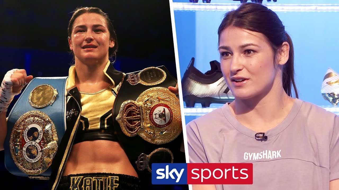 Katie Taylor reveals she had to pretend to be a boy when she started boxing 