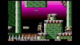 Jim Power in Mutant Planet, Atari St (1/6)