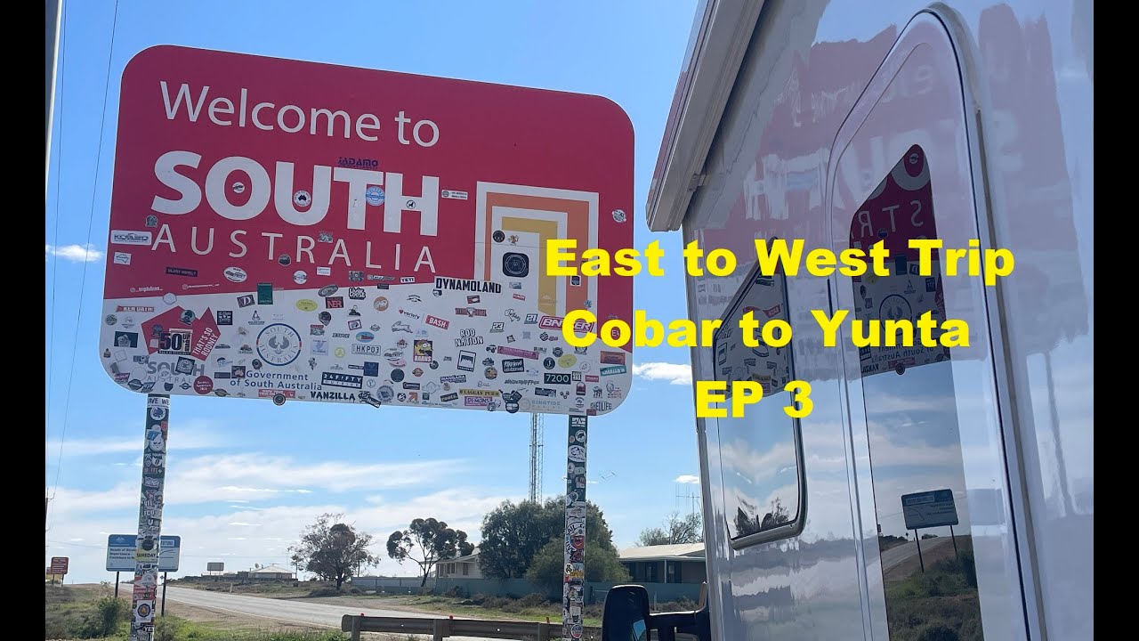 03 West Aus Trip 2025 - Cobar to Yunta - Jayco RM 20 5