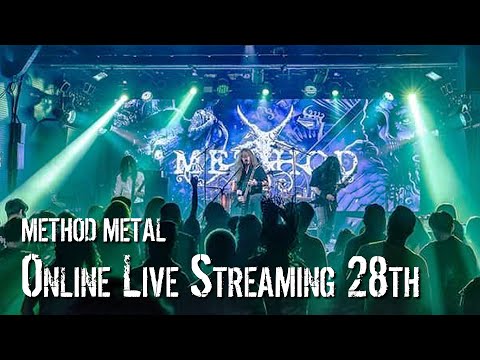 메써드  헤비메탈 라이브 스트리밍 28회 [Korea Heavy Metal Band Method Live Streaming]