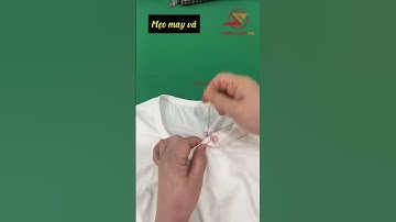 Mẹo nhỏ thu nhỏ cổ áo tại nhà ĐƠN GIẢN| Song Anh MK #Phutungmaykhausonganh