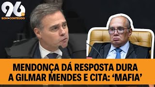 Master André Mendonça Dá Resposta Duríssima A Gilmar Mendes Após Indireta