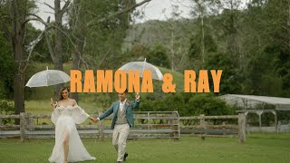 Ramona and Ray's Colourful Wedding | Bebeah Farm, Cedar Brush | Central Coast