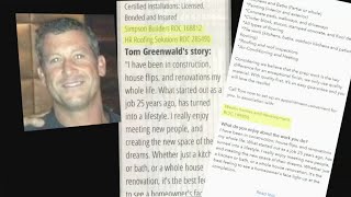3 On Your Side updates us on an investigation into an alleged fake contractor