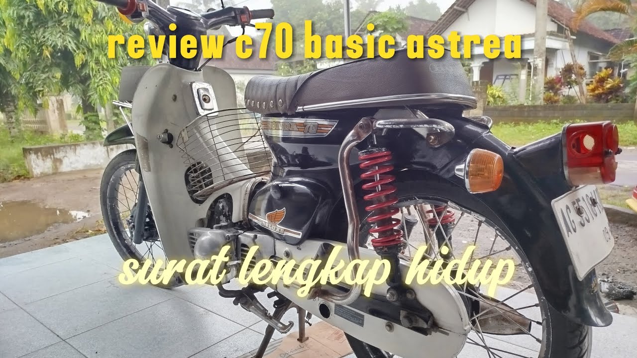 Dijual c70 basic astre grand