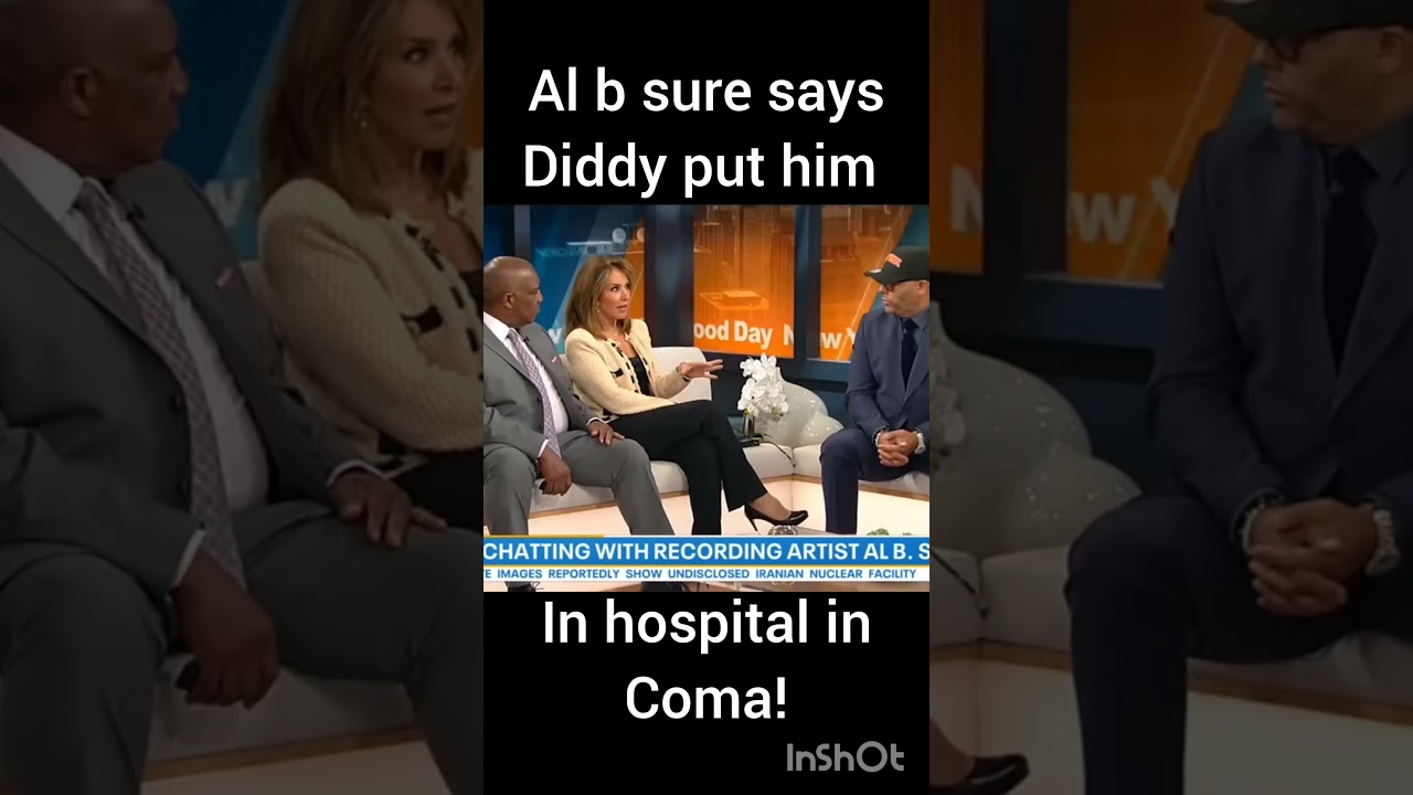 AL B SURE SAYS DIDDY PUT HIM IN COMA! PUT BOUNTY ON HIS HEAD!