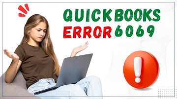 How to Fix QuickBooks Error 6069? | MWJ Consultancy