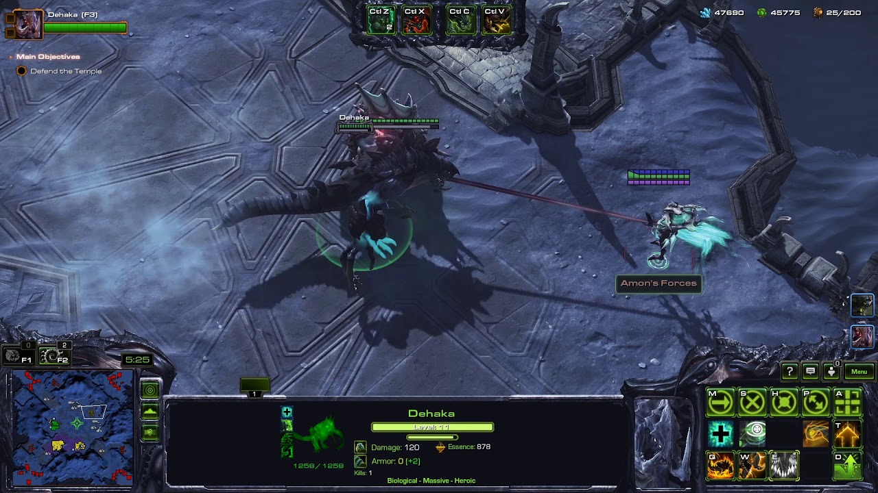 Starcraft 2 Tyrannozor Rematch