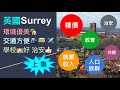 英國 Surrey 簡介(上): 倫敦後花園，校網正，治安好，樓價豐儉由人？移民英國定居地分析