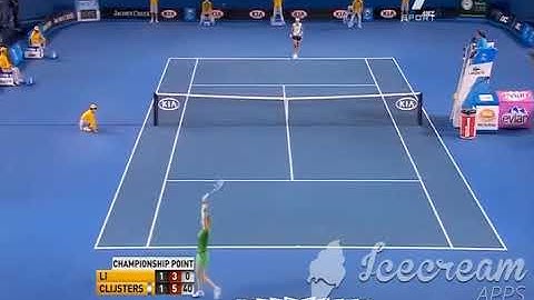 Kim clijsters wint australian open