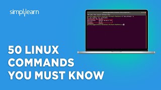 50 Linux Commands You Must Know ! | Linux Commands Cheat Sheet 2024 | Simplilearn screenshot 1