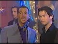 Boy bands alliage  boyzone duet  te garder prs de moi  french tv show gag 1997