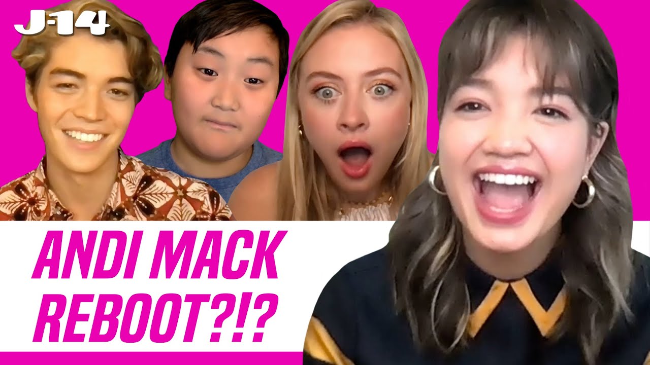 Peyton Elizabeth Lee Talks 'Andi Mack' Reboot - YouTube