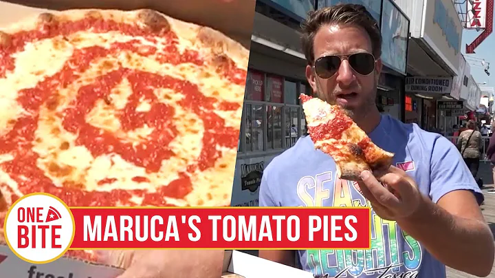 Barstool Pizza Review - Maruca's Tomato Pies (Seas...