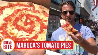 Barstool Pizza Review  Maruca's Tomato Pies (Seaside Heights, NJ)
