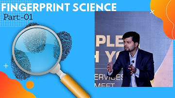 Fingerprints science (Part 1) #DMIT