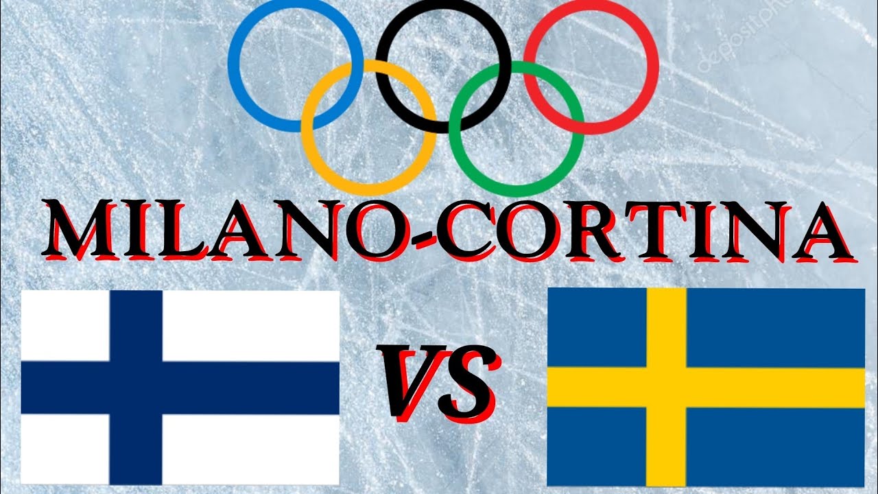 2026 Olympic Games Ice Hockey | Finland vs Sweden | NHL 23
