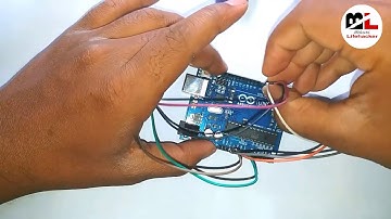 DIY  Arduino based touch free hand sanitizer dispenser