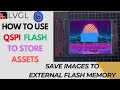 Lvgl on stm32  part 6  how to store assets into external flash  qspi