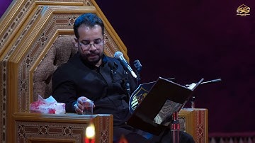 قارئ القران كرار الفتلاوي  محرم 1446 هـ  اليله الثانية