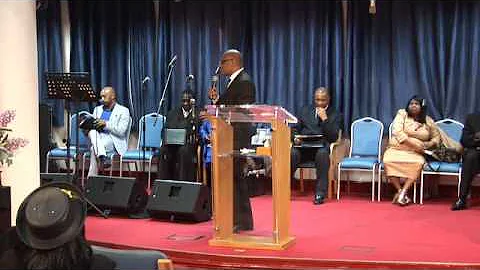 Pastor Paul Rochester