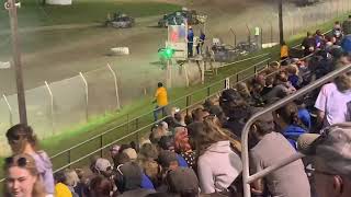 Demolition Derby at Fulton Speedway, 5/18/24