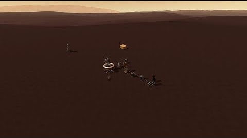 #ksp #kerbalism Construction of 1 and only Duna base with Kerbalism