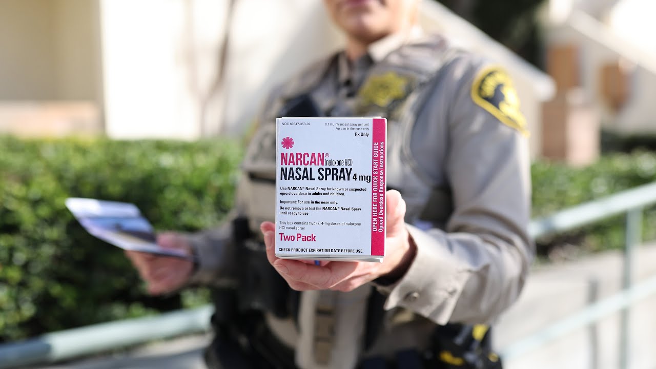 Free Lifesaving Medicine - San Diego County Sheriff's Department