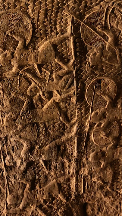 ASSYRIANS BESIEGE LACHISH,701 BC