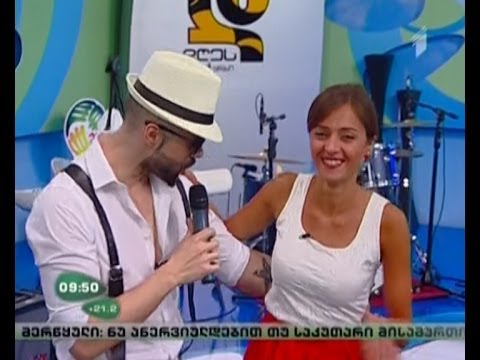 \"ჩვენი დილის\" სტუმარი: მომღერალი მარკუს მეტრეველი