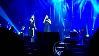 Sarah Geronimo with Hanna Flores - KAIBIGAN MO (The Great Unknown Live in Pampanga)