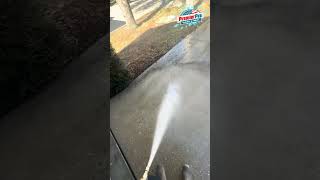 Paver sealing step-by-step process using a water based sealer by Premier Pro Wash & Seal