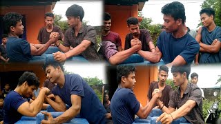 Senior Boys || Arm Wrestling Practice Video 2023 Boko Kamrup Assam #armwrestling #practice #assam