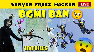😱 Server Freeze Hacker in BGMI | This Hacker Crash BGMI #hacker #bgmi #pubg @_HackerisLive_