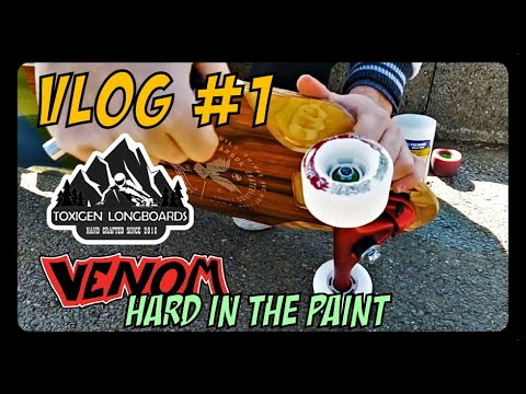 VLOG #1 - best slide wheels for longboard? - საუკეთესო ბორბლები ლონგბორდზე სლაიდისთვის?