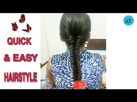 How to: French & fishtail hairstyle, Sagar braid, khajuri braid, hairstyle  for girls party hairstyle | #hairstyle #newhairstyle2021 #french  #fishtailbraid #sagarchoti #howto ##hairstyles #frenchhairstyle Hi, Guys  Welcome To Best hairstyle Page... |