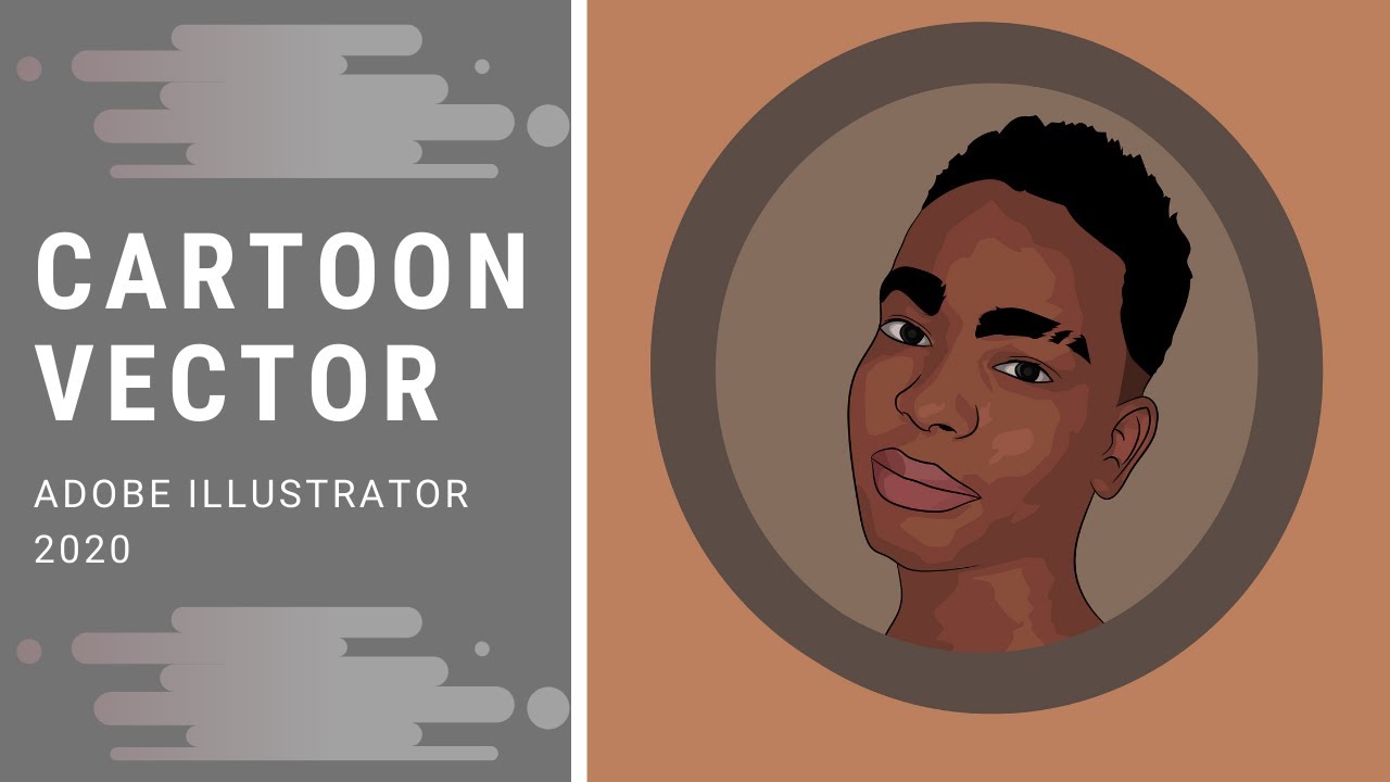 how to cartoon yourself in illustrator with mouse | vector art ...