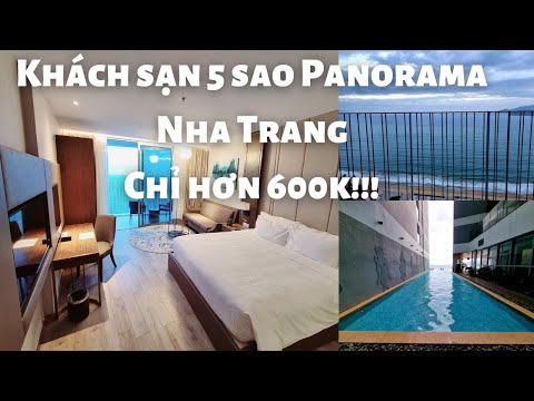 khách sạn nha trang - Du lịch Nha Trang: Chỉ 600k hơn, Phòng khách sạn 5 sao Panorama đẹp, view biển! QUÁ ĐÃ