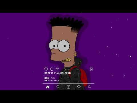 [무료비트]쇼미더머니10 지원영상에 쓰기 좋은 트랩비트 "DROP IT" (Prod. COLDE$T)