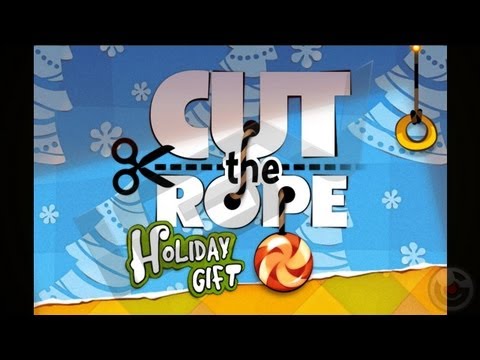 Cut the Rope: Holiday Gift Level (1-25)