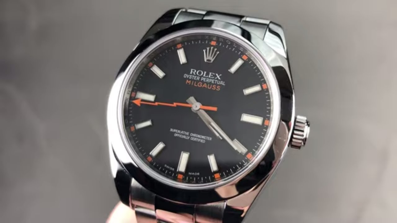 Rolex Milgauss 116400 Rolex Watch 
