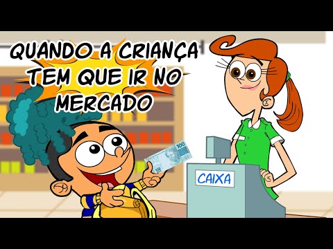 Baby Jooj – Quando a criança tem que ir no mercado Parte 5 – (Animação)