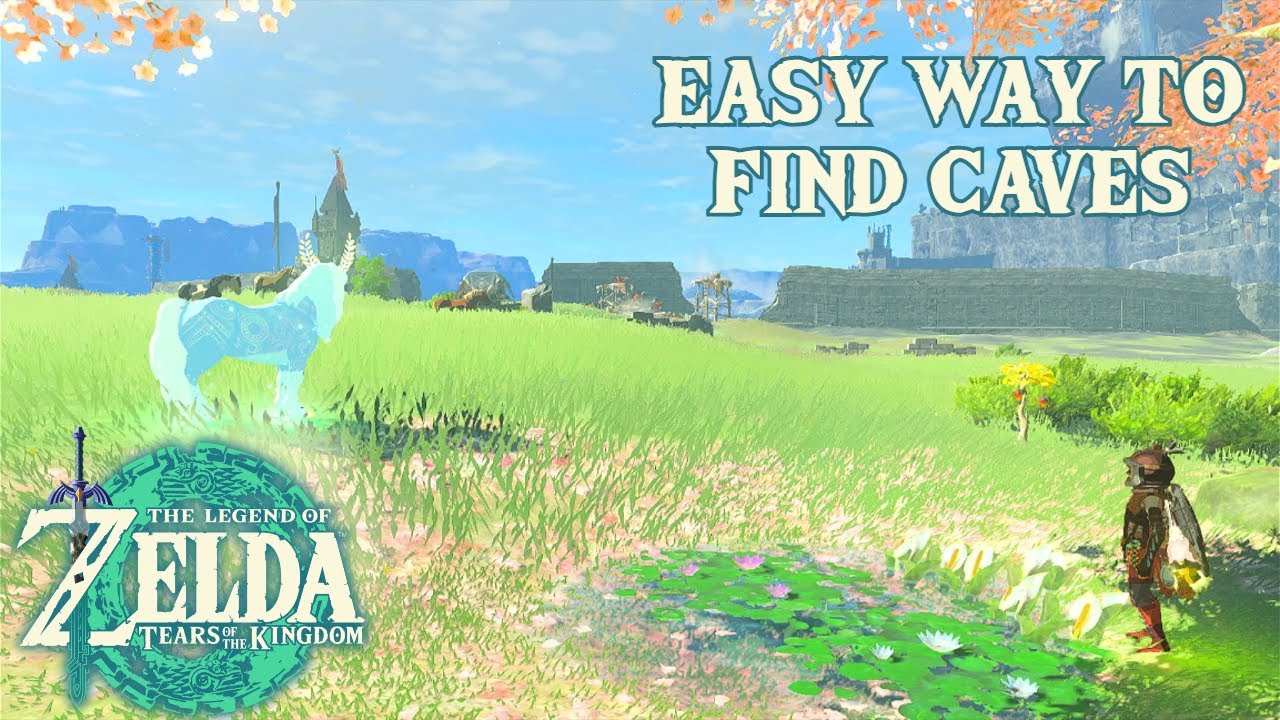 I Found The Lord of The Mountain in Zelda Tears of The Kingdom