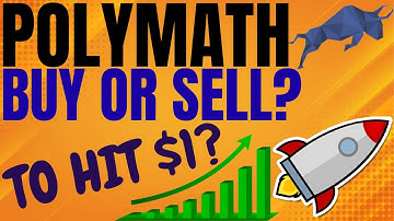 POLYMATH CRYPTO MAJOR PRICE UPDATE! POLYMATH PRICE PREDICTION AND ANALYSIS! POLY CRYPTO FORECAST