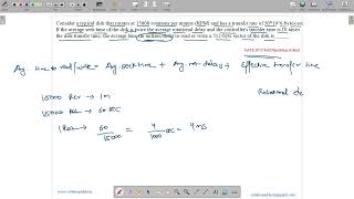 GATE 2015 SET-2 | OS | AVERAGE SEEK TIME | SOLUTIONS ADDA | GATE TEST SERIES | EXPLAINED BY VIVEK