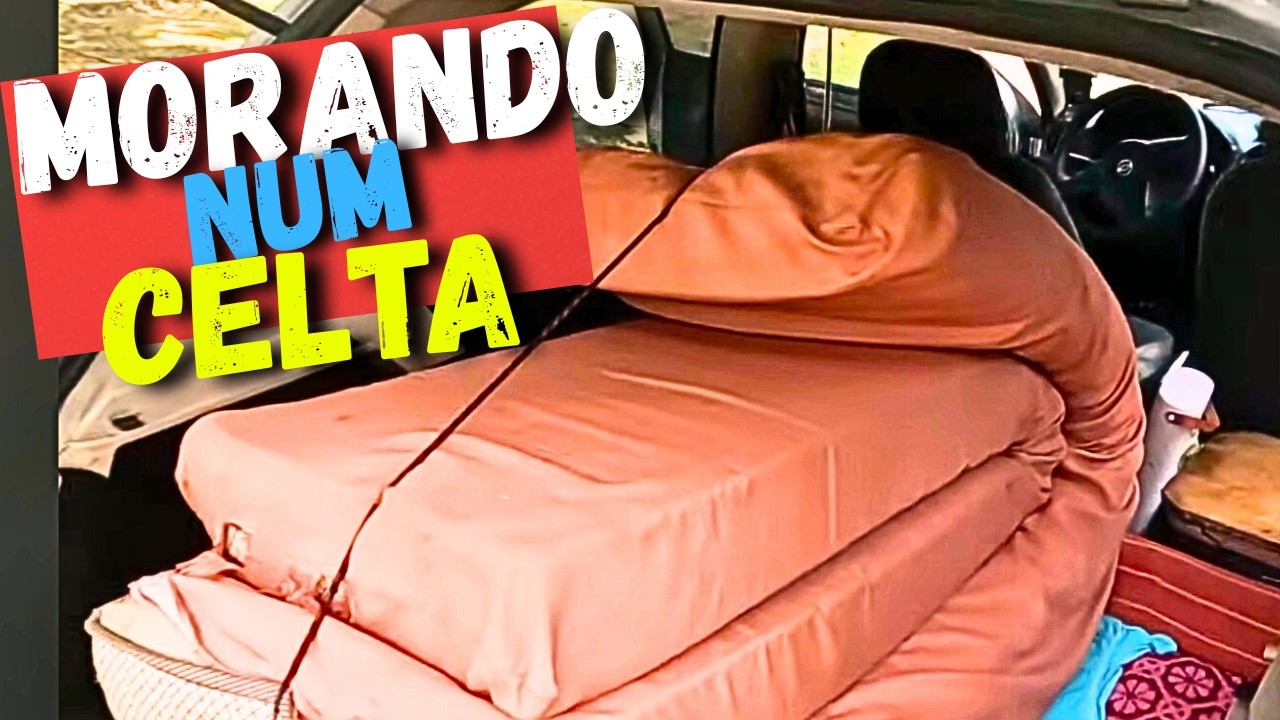 CELTA CAMPER: COMO ESCONDEMOS TUDO COM PAPEL CONTACT!
