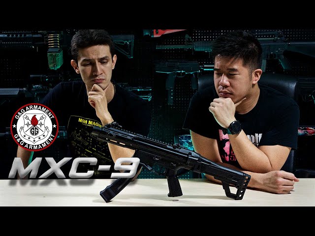 G&G Armament MXC 9 Enhanced Airsoft Gun