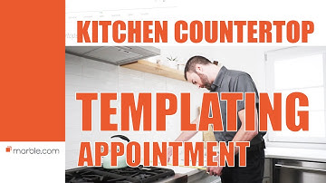 Kitchen Countertop Templating Appointment with Marble.com