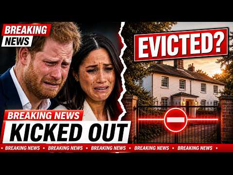 Video Prince Harry and Meghan Markle break silence on Frogmore Cottage Eviction