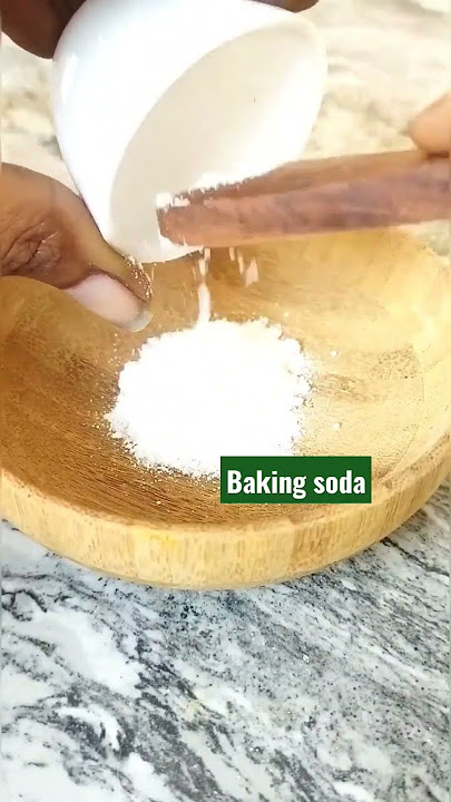 Baking soda for face #skincare #glow #ytshorts #shorts